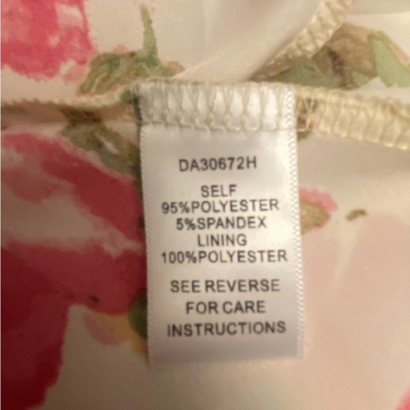 Petal & Pup Violetta Floral Cowl Neck Maxi, Pink and Ivory - Picture 8 of 9